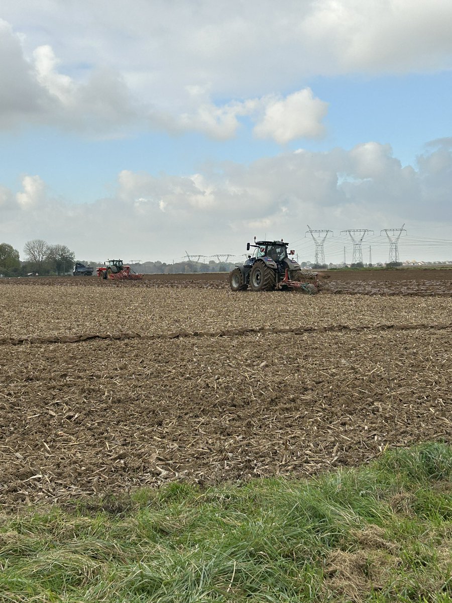 CMOnord's tweet image. Ça #sème, on aime
Ça continue à bosser dur le jour et tard le soir pour semer du blé 🌾 pour nos filières #amidonnerie,#meunerie, #FAB et pour l’export