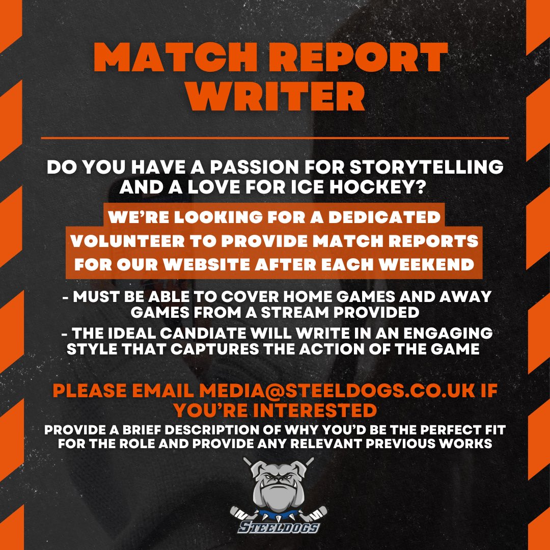 Puck Stop Sheffield Steeldogs tweet media