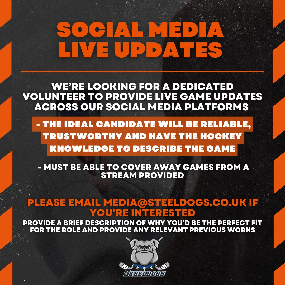 Puck Stop Sheffield Steeldogs tweet media