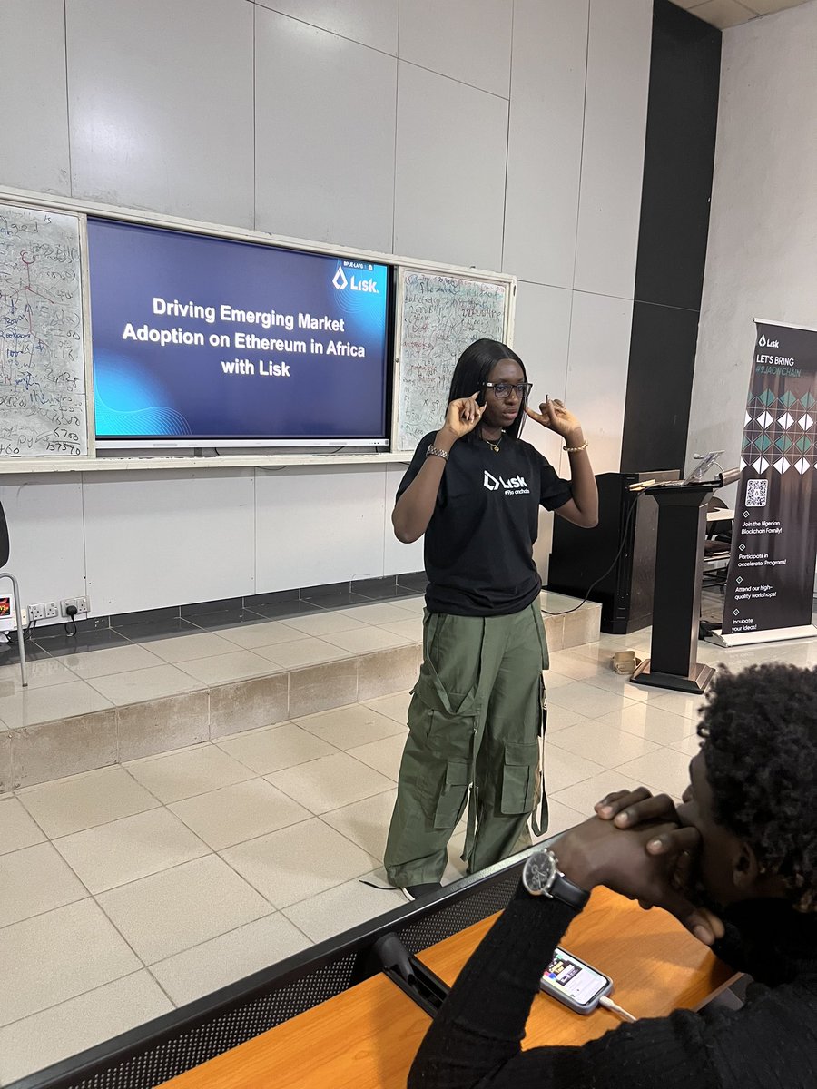 Vickish11's tweet image. Day 1 of the Lisk DevCon Campus tour was a success 🔥

Quite a number of the students were learning about Blockchain for the first time, which means there’s still a lot of work to be done in bringing about the adoption, and I’m glad to be among those doing that 😁

#Devcon2024