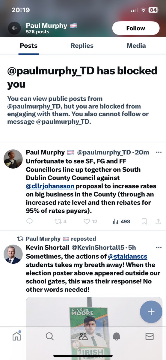 duzBme's tweet photo. Oops was it something I said or asked Paul? @paulmurphy_TD 

Well here is the answer: A woman is an adult human female and nobody born male can ever be a woman. #Simple #GE24 #VotePaulOut https://t.co/MQ1xaBsB5j