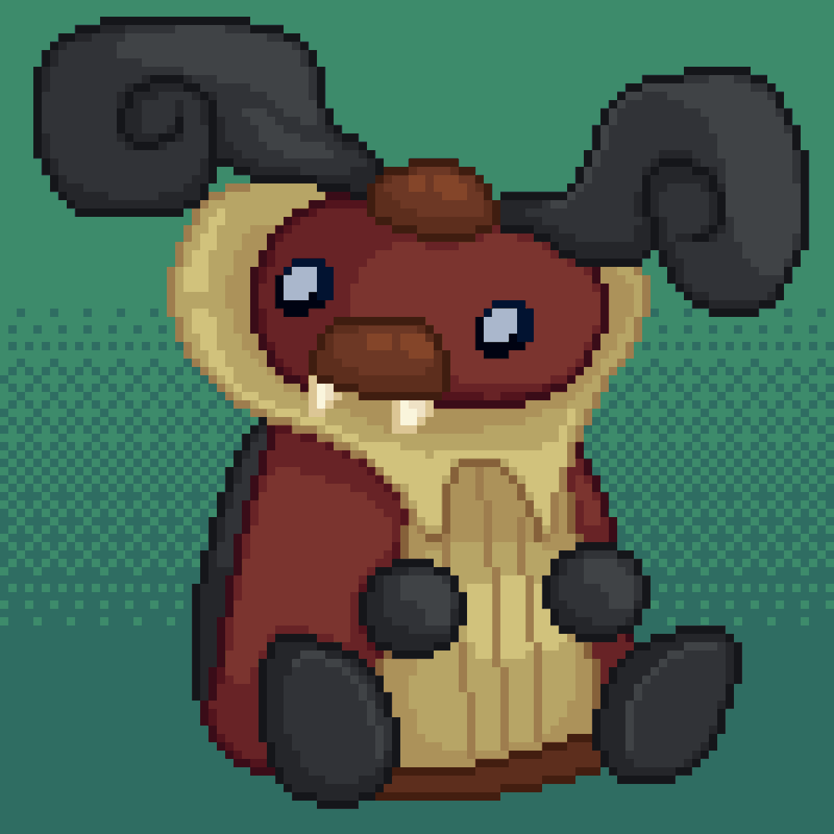 cristaraptor's tweet image. kricketot

#pixelart #pixelartist #Pokemon #pokemonfanart #fanart