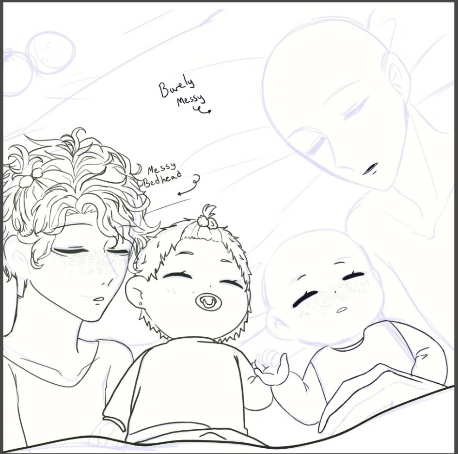 domikamishiro's tweet image. Hear me out, Messy bedhead Kyle
#rkgk #wip #StyleWeek2024