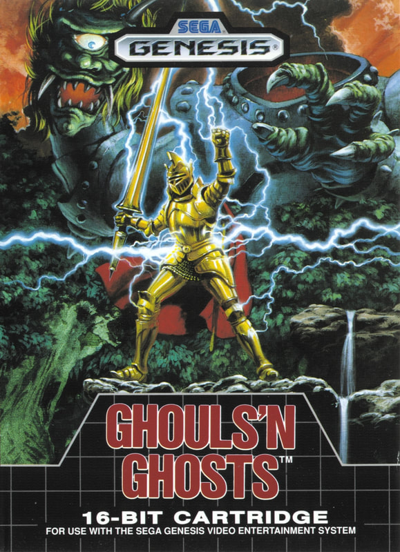 Going Live with another Attempt at  defeating  both loops of Ghouls and Ghosts on sega genesis  using no continues did well last night and was able to get first loop down with  no continues now lets learn the   2nd loop if we can!
