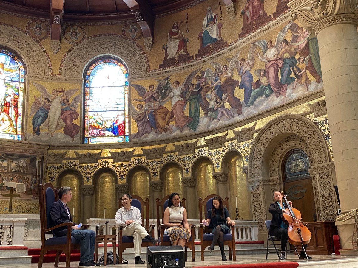 Stanford Medicine & the Muse (@stanfordmedmuse) on Twitter photo Join is i Memorial Church for this special event at 12:30! With <a href="/NatashaZRsteele/">Natasha Steele, MD, MPH</a> Drs. Pete Poulis and Bryant Lin <a href="/MedMusicMel/">Melanie Ambler</a> on cello Join is i Memorial Church for this special event at 12:30! With <a href="/NatashaZRsteele/">Natasha Steele, MD, MPH</a> Drs. Pete Poulis and Bryant Lin <a href="/MedMusicMel/">Melanie Ambler</a> on cello