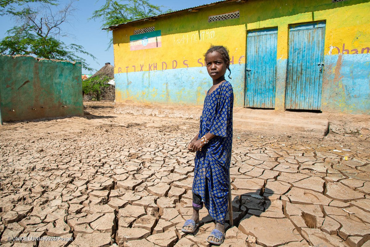 Children are uniquely vulnerable to our mounting planetary crisis.

By the 2050s, 8x more children are projected to face extreme heatwaves than in the 2000s.

To protect children’s futures, UNICEF is calling for expanded investment in climate resilience.

uniceflink.org/3Cl5cdz
