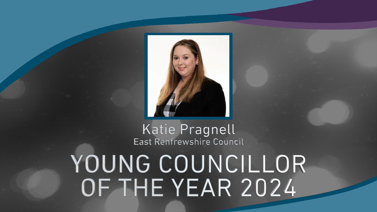 LGiU's tweet photo. 🏆🏆And the winner of the 2024 LGIU&amp;CCLA Scotland Young Cllr of the Year Award is Cllr Katie Pragnell of East Renfrewshire Council 🎉🎉CONGRATULATIONS!! @KatiePragnell @EastRenCouncil #CllrAwards #localgov https://t.co/TiLNVlRvNy