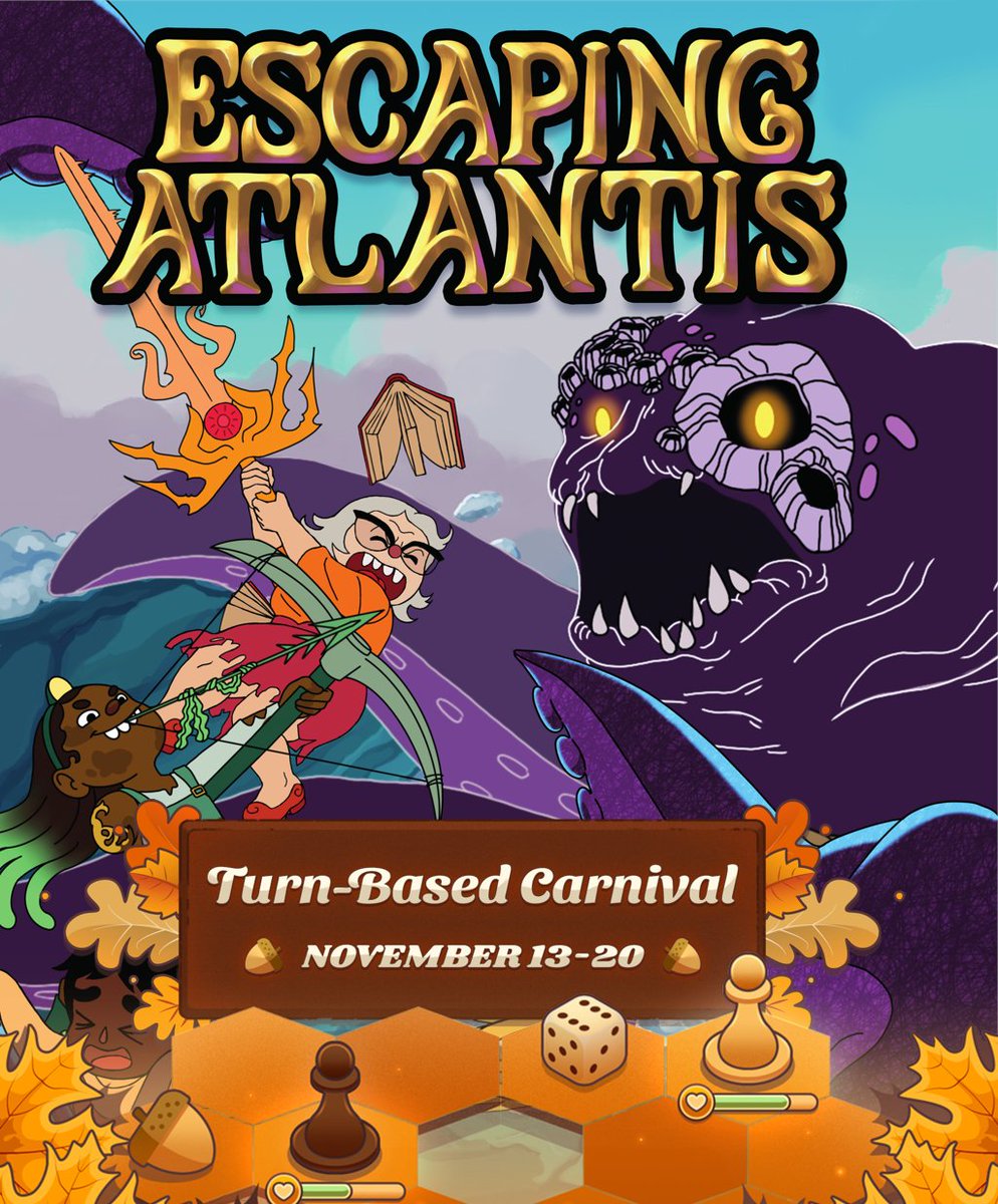 Escaping Atlantis | Wishlist on Steam now! tweet media