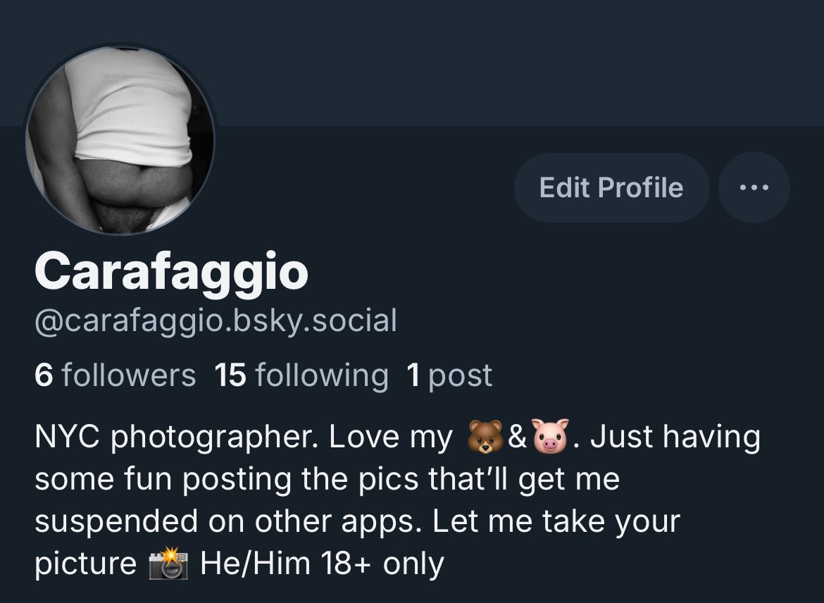 CarafaggioXXX's tweet photo. I’ve been MIA for a while but it’s time to shut down X and move to BlueSky. I’ll be reposting some old pics there and I’m planning some new stuff as well. Hope to see y’all there! Starting tomorrow X will be training their AI on all post with no option to op out. Fuck that! https://t.co/YrE88T2CwP
