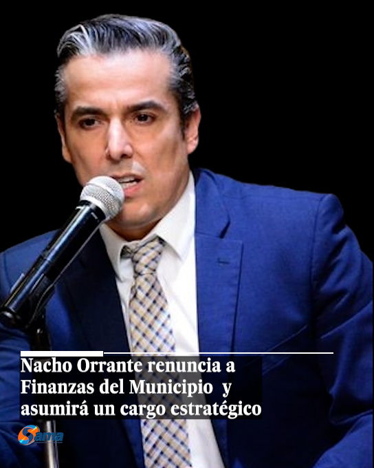 JuanJose_SAMA's tweet image. Nacho Orrante renuncia a Finanzas del Mpio. Asumirá un cargo estratégico. Hoy se informó en Cabildo sobre su decisión. #Renuncia #Finanzas #Mpio #Orrante @nachoorrante