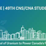 Photo by Canadian Nuclear Society (@CanNuclearSoc)
