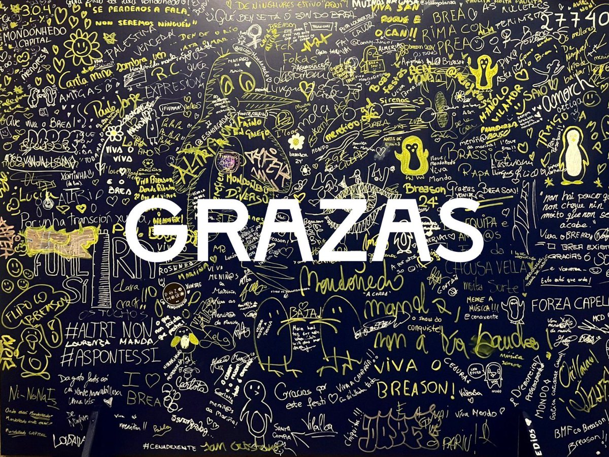 festivalbreason's tweet photo. GRAZAS 💛 

As persoas que nos coñecedes sabedes ben o importante que é para nós ver a cidade de Mondoñedo cheíña de vida 🫂

Estamos infinitamente agradecidas pola acollida que tivo esta III edición e polas mostras de cariño recibidas. Facedes que todo o traballo mereza a pena! https://t.co/CU7qaOyHVu