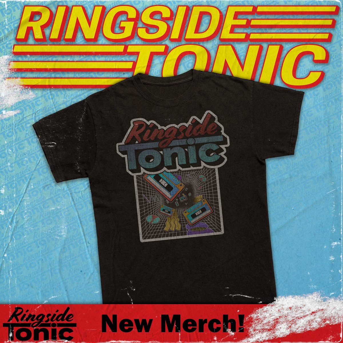 We got merch finally 
Buy a shirt and make me happy