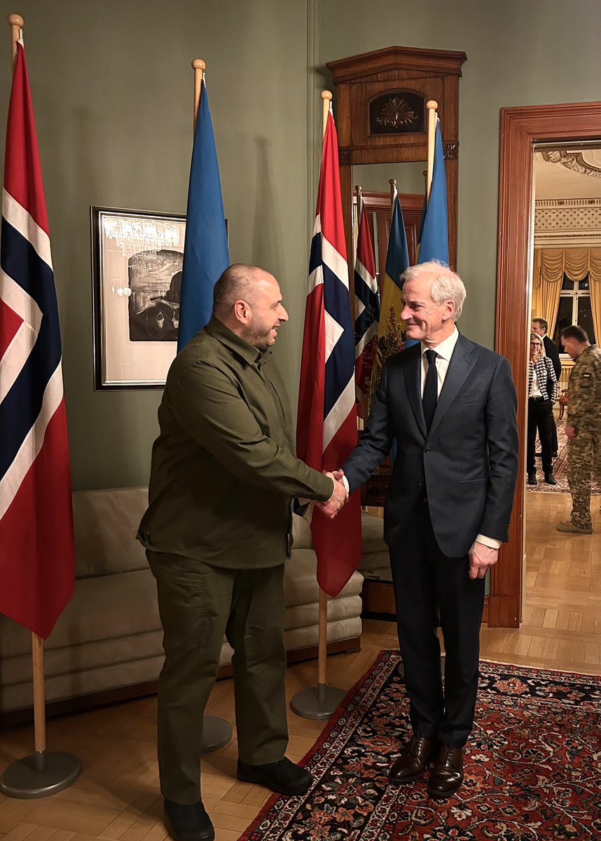 Jonas Gahr Støre tweet media