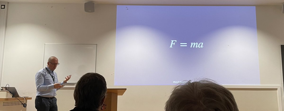Superb celebration of your acheivements in your career so far <a href="/ProfJLake/">Jason Lake</a>, cracking contribution. Great inaugral; proud of you mate <a href="/chiuni/">University of Chichester</a> #biomechanics #NSCA #UKSCA #chichester #BASES