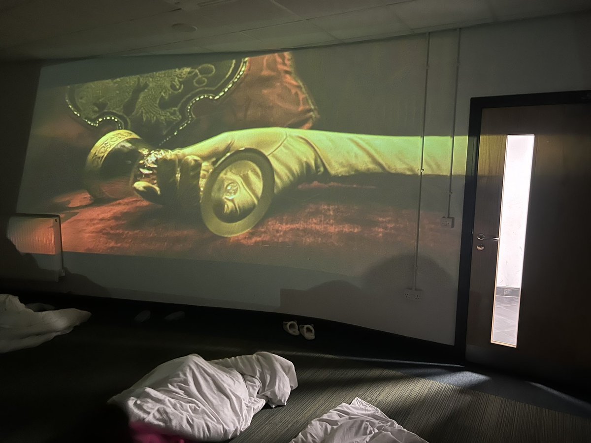 It’s film night 🍿🎬 <a href="/BedfordPrimary/">Bedford Primary</a>