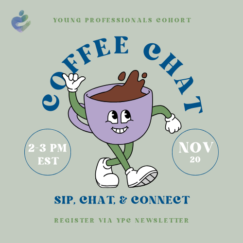 Do you like coffee and chatting? You're in luck. ☕

Join us next week for our November coffee chat session, allowing you to network and chat with peers across the country. We hope to see you there! 🤩