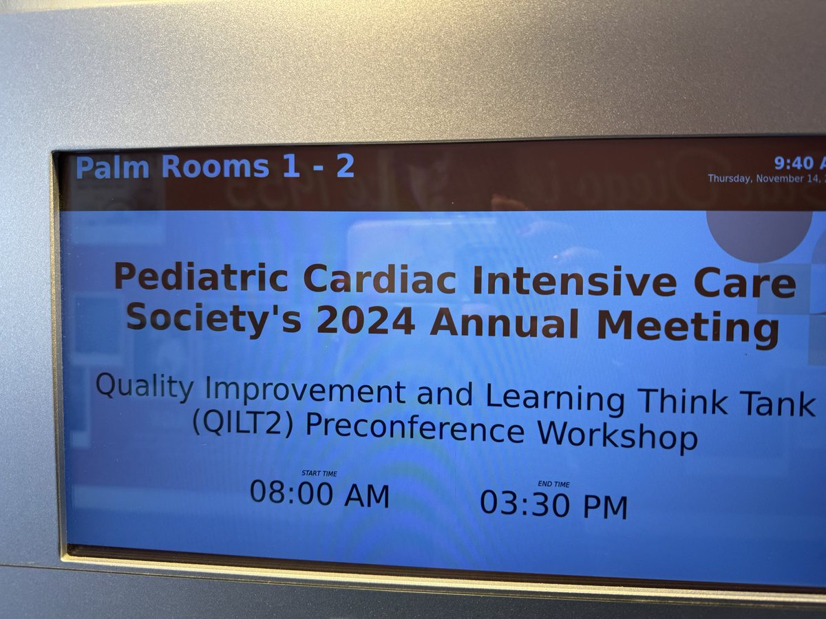 Kimberly DiMaria (@kim_dimaria) on Twitter photo β¨Weβre getting our learn on at the inaugural Quality Improvement Learning & Think Tank (QILT2) workshop <a href="/PCICS2/">PCICS</a> today! β¨
#QI
#pcics24
#pedscicu
<a href="/MELINAHANDLEY/">MELINA HANDLEY</a> <a href="/dmueller_MD/">Dana Mueller</a> β¨Weβre getting our learn on at the inaugural Quality Improvement Learning & Think Tank (QILT2) workshop <a href="/PCICS2/">PCICS</a> today! β¨
#QI
#pcics24
#pedscicu
<a href="/MELINAHANDLEY/">MELINA HANDLEY</a> <a href="/dmueller_MD/">Dana Mueller</a>