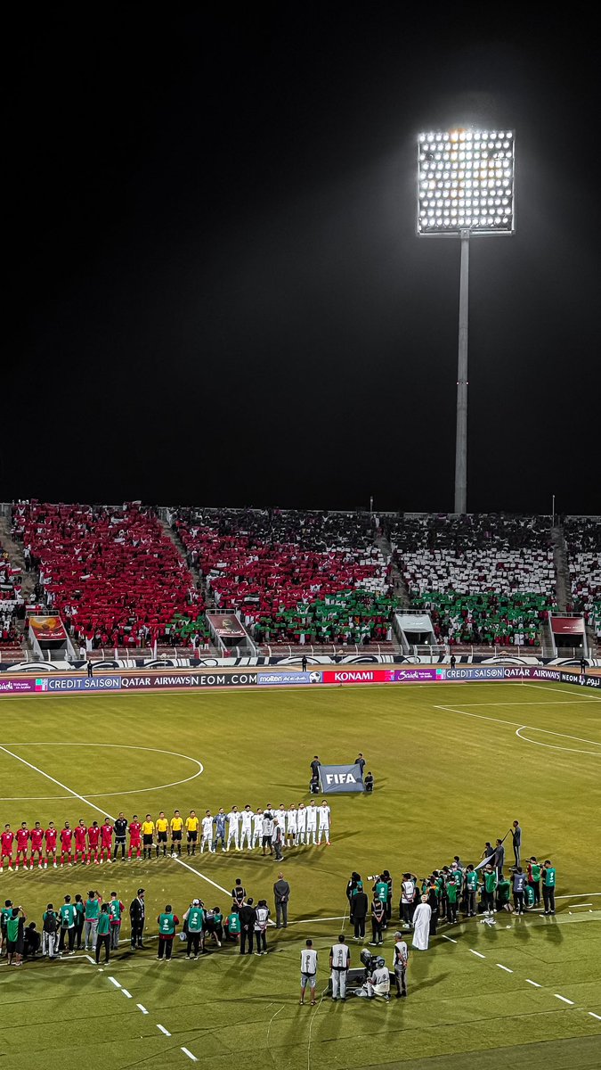 z_u96's tweet photo. صورة اليوم 🇵🇸🤍🇴🇲

#عمان_فلسطين
#تصفيات_كاس_العالم_2026 https://t.co/ZTOveDYMqA