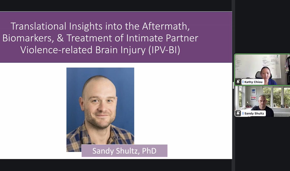Free IPV-TBI Conference right now!

Dr Sandy Shultz now presenting...

Register and get right in to hear his presentation: forms.gle/MUhQt5LWL3HjDy… 
#IPVBI2024
@enigmaIPV