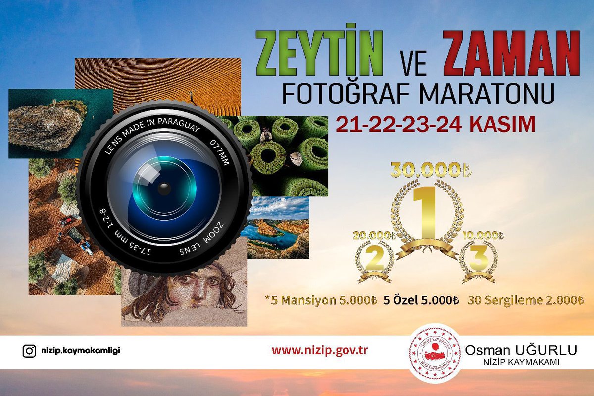 Nizip için Zeytin Vakti 😉🧿
