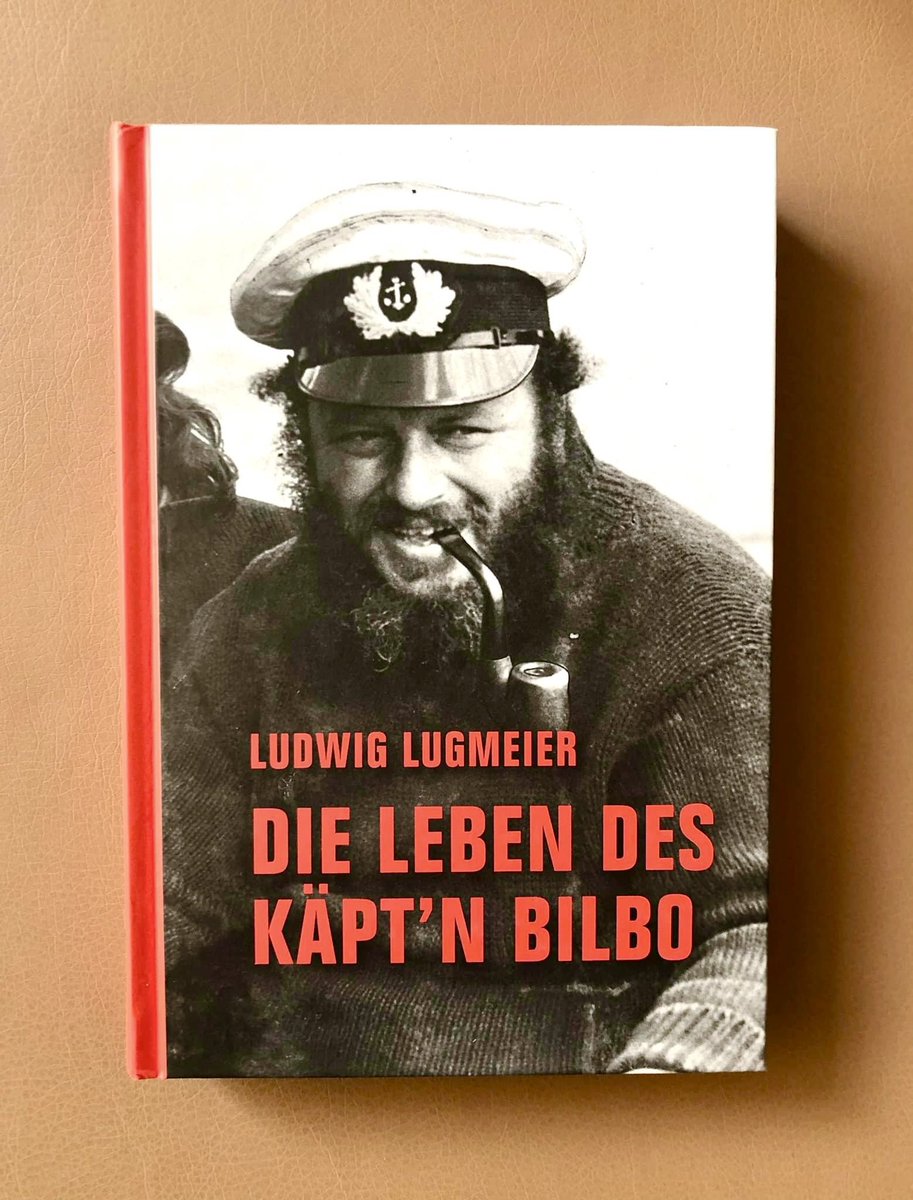 Widerständig: "Die Leben des Käpt'n Bilbo", Faktenroman von Ludwig Lugmeier.
Zum Buch: verbrecherverlag.de/shop/die-leben…
#verbrecherei #verbrecherverlag #dielebendeskäptnbilbo #ludwiglugmeier #jackbilbo