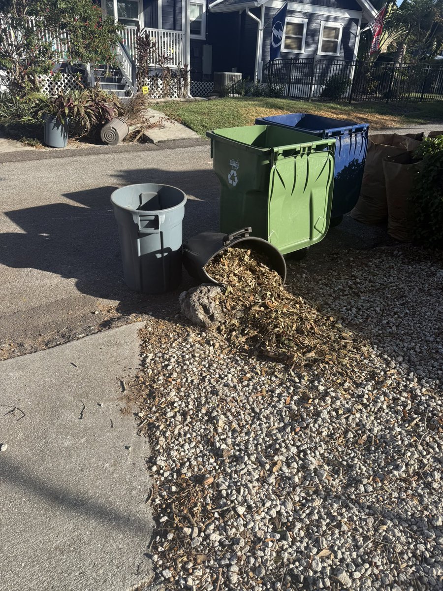 Umm … <a href="/CityofTampa/">City of Tampa</a> where do you want me to dump this since you refuse to pick it up