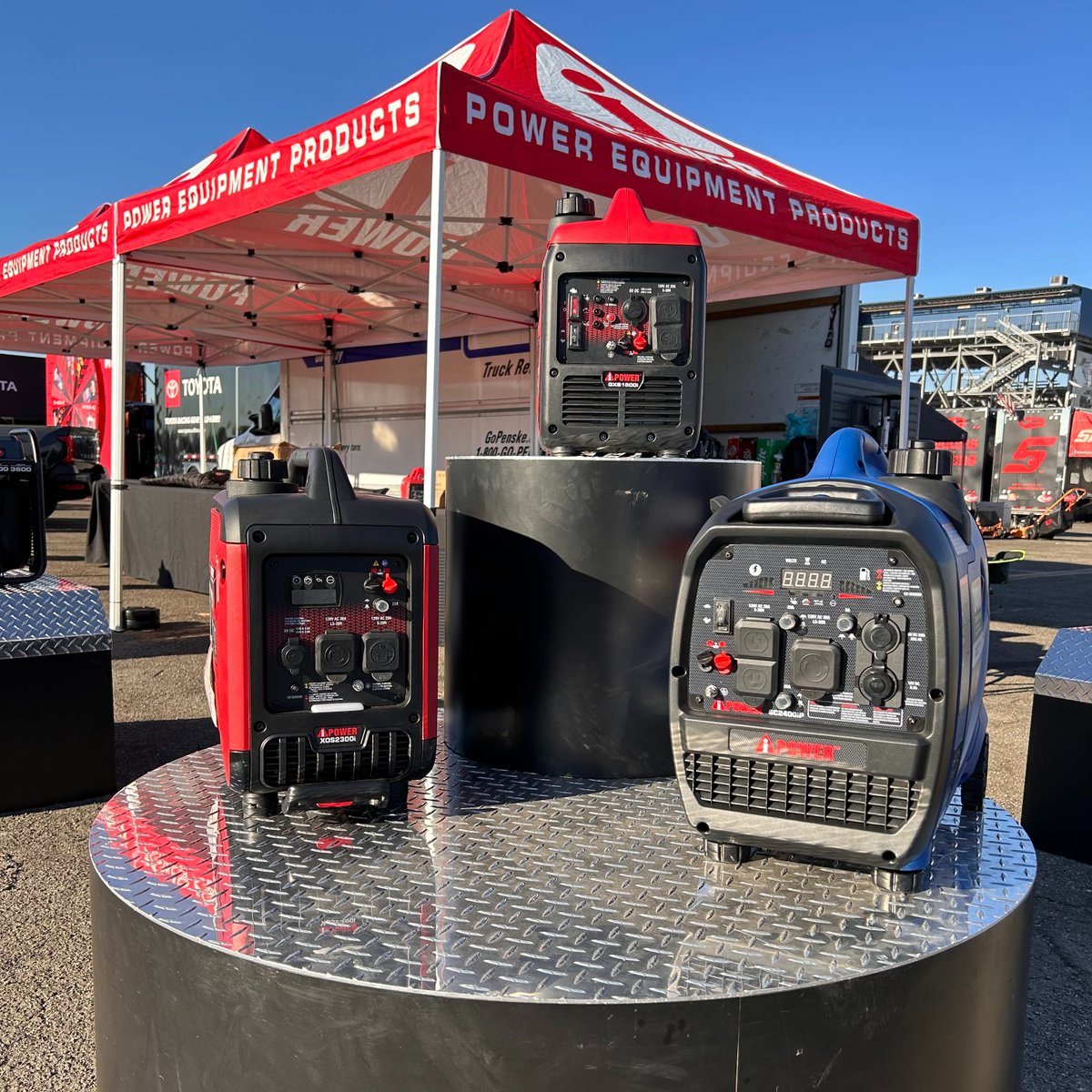 aipowercorp's tweet photo. Visit A-iPower at the @inandoutburger @NHRA Finals Nov. 14-17 at the @PomonaDragstrip in Pomona, CA. Register for a chance to win an A-iPower generator. Drawings will be held daily at 2:30 p.m., and you must be present to win.
#aipowerup #NHRA #portablegenerators #generatorpower https://t.co/X8KoEb5o08