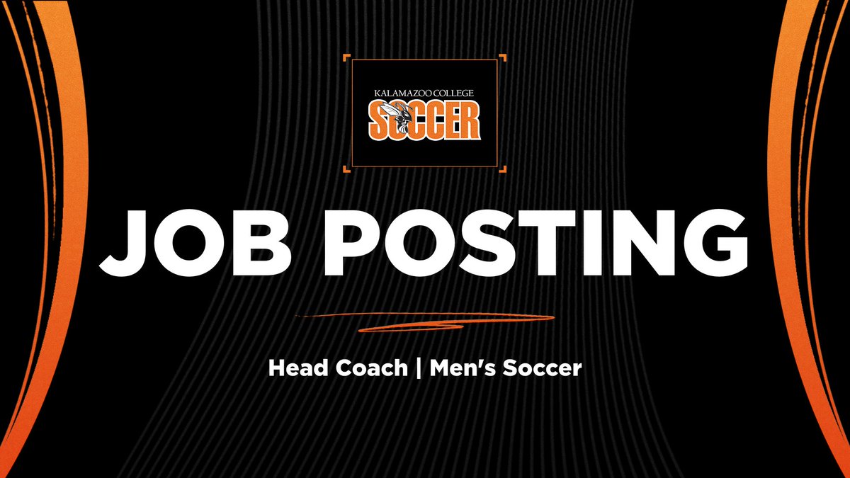 Kalamazoo College Men's Soccer (@kzoomensoccer) on Twitter photo The Kalamazoo College Head Men's Soccer Coach position is now open. Anyone interested in the position, please apply before November 30th at ⤵️
hr.kzoo.edu/msocc1124/
<a href="/UnitedCoaches/">United Soccer Coaches</a>
#GoHornets The Kalamazoo College Head Men's Soccer Coach position is now open. Anyone interested in the position, please apply before November 30th at ⤵️
hr.kzoo.edu/msocc1124/
<a href="/UnitedCoaches/">United Soccer Coaches</a>
#GoHornets