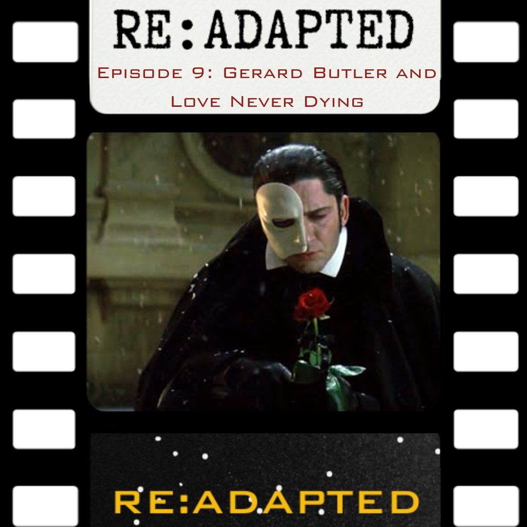 Episode 9 is out! Listen now at Spotify (spotifycreators-web.app.link/e/X2vR8n6HwOb) or wherever you get your podcasts! #phantomoftheopera #andrewlloydwebber #filmpodcast #Podcasts #gerardbutler #loveneverdies
