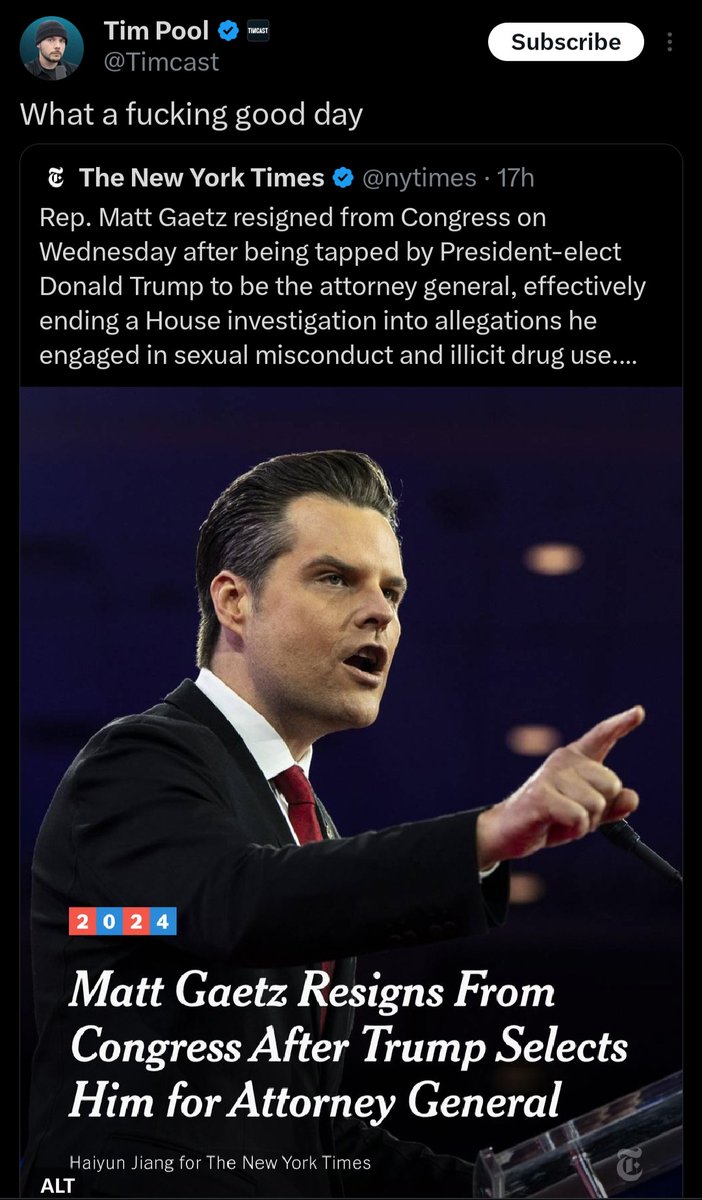 Tim is clearly excited about the upcoming review of age of consent laws