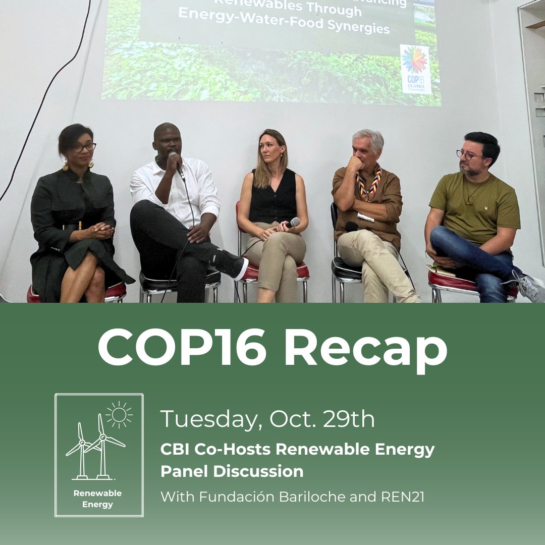 Conservation Biology Institute tweet media