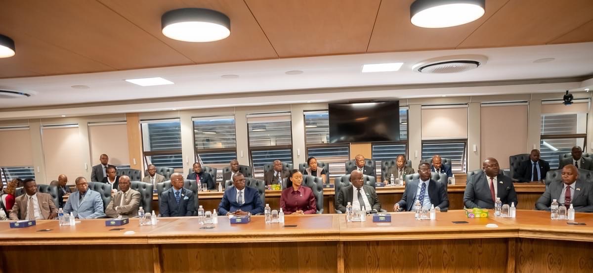 duma_boko's tweet photo. Your insightful debates on the cabinet appointments have truly been encouraging. They reflect the citizens strong motivation for active participation in the nation’s progress.

United, we will rebuild this nation.

Tomorrow, we conclude with the final announcements.

#BotswanaCabinet
#UnitedAndProudNation
