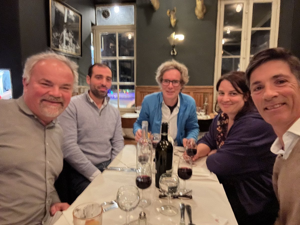 TLecuitLab (@lecuitlab) on Twitter photo It was wonderful to host Jürgen Knoblich <a href="/IBDMmarseille/">IBDM</a> and <a href="/centuri_ls/">CENTURI - Turing Centre for Living Systems</a> today 🤩. A great illustration of how organoids pave the way for a deeper understanding of human development and physiology. Lovely dinner with Sham Tlili, <a href="/SchnorrerL/">Frank Schnorrer</a> and <a href="/blibep/">Baptiste Libé-Philippot</a> yesterday. It was wonderful to host Jürgen Knoblich <a href="/IBDMmarseille/">IBDM</a> and <a href="/centuri_ls/">CENTURI - Turing Centre for Living Systems</a> today 🤩. A great illustration of how organoids pave the way for a deeper understanding of human development and physiology. Lovely dinner with Sham Tlili, <a href="/SchnorrerL/">Frank Schnorrer</a> and <a href="/blibep/">Baptiste Libé-Philippot</a> yesterday.