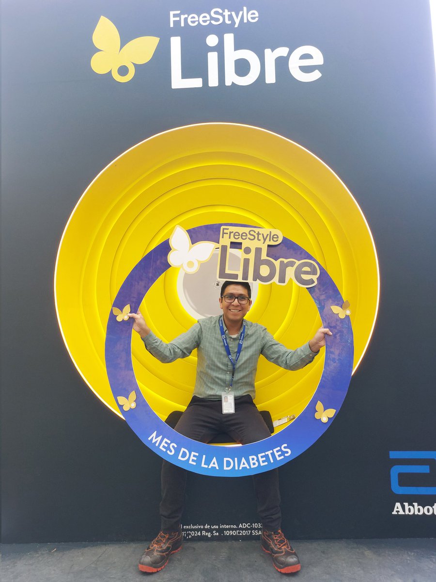 dariusrocker's tweet photo. Conmemorando el día mundial de la diabetes con #FreeStyleLibre #AbbottProud 😁👌🏽 https://t.co/CdC8r6KyYZ