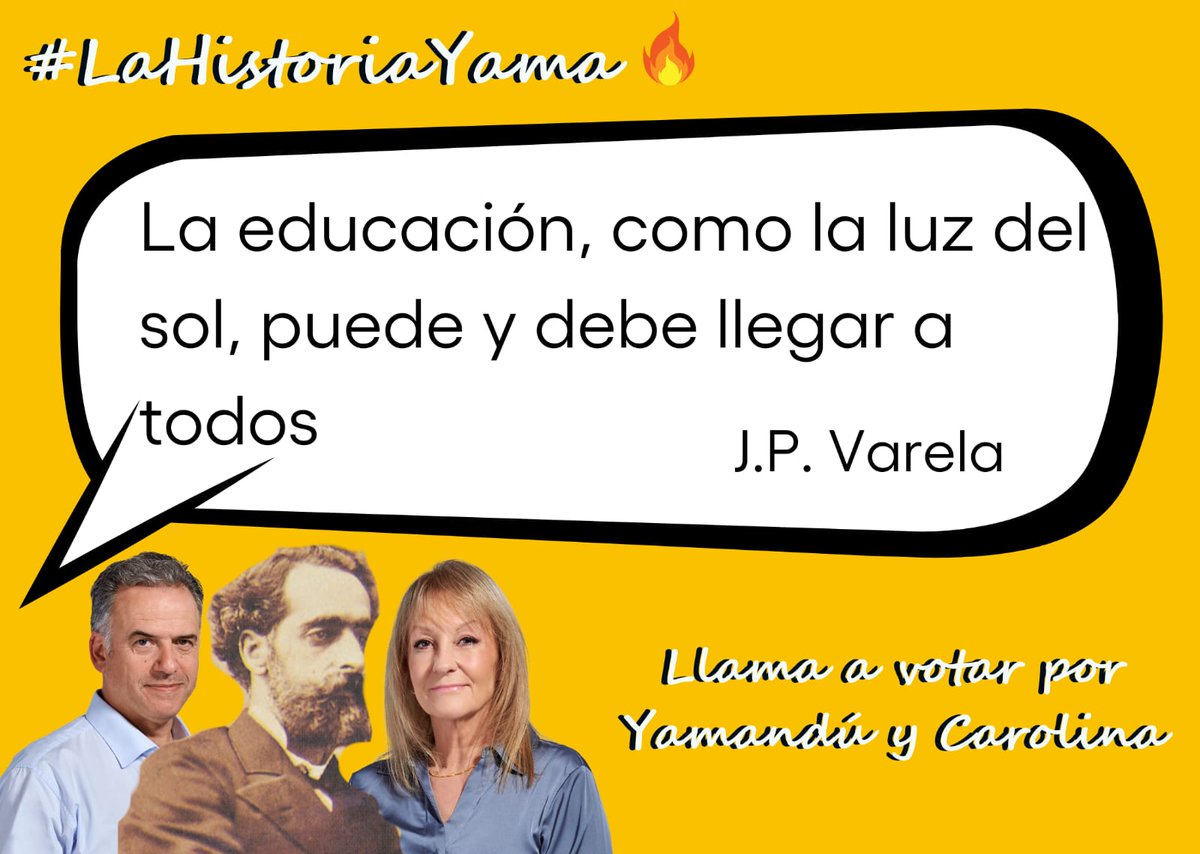 YamayCaro_'s tweet photo. Hagamos que las cosas sucedan. Hoy pedimos tu voto prestado para seguir siendo un país de cambio.
#LaHistoriaYama🔥 https://t.co/TR0Ox9LyUX