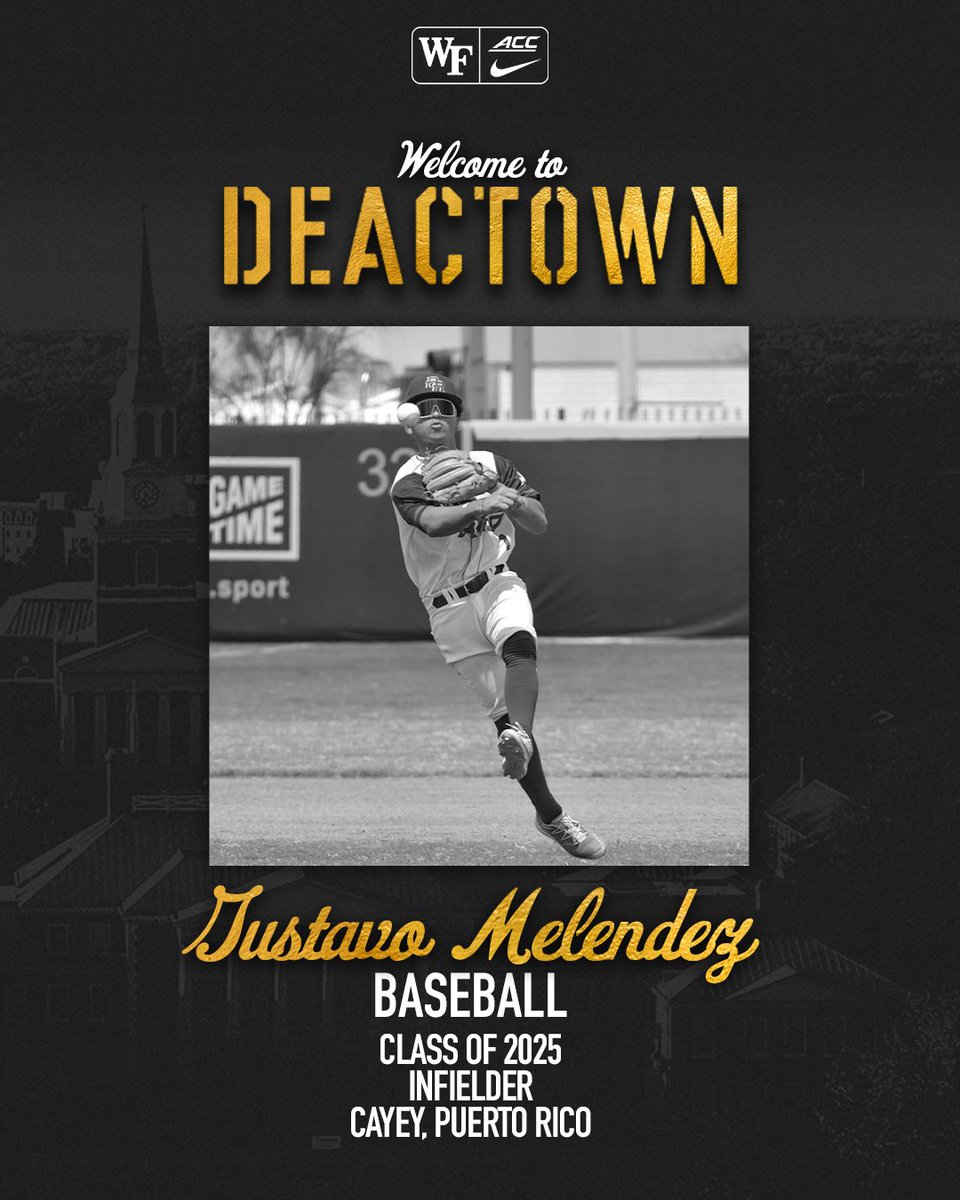 Wake Forest Baseball tweet media