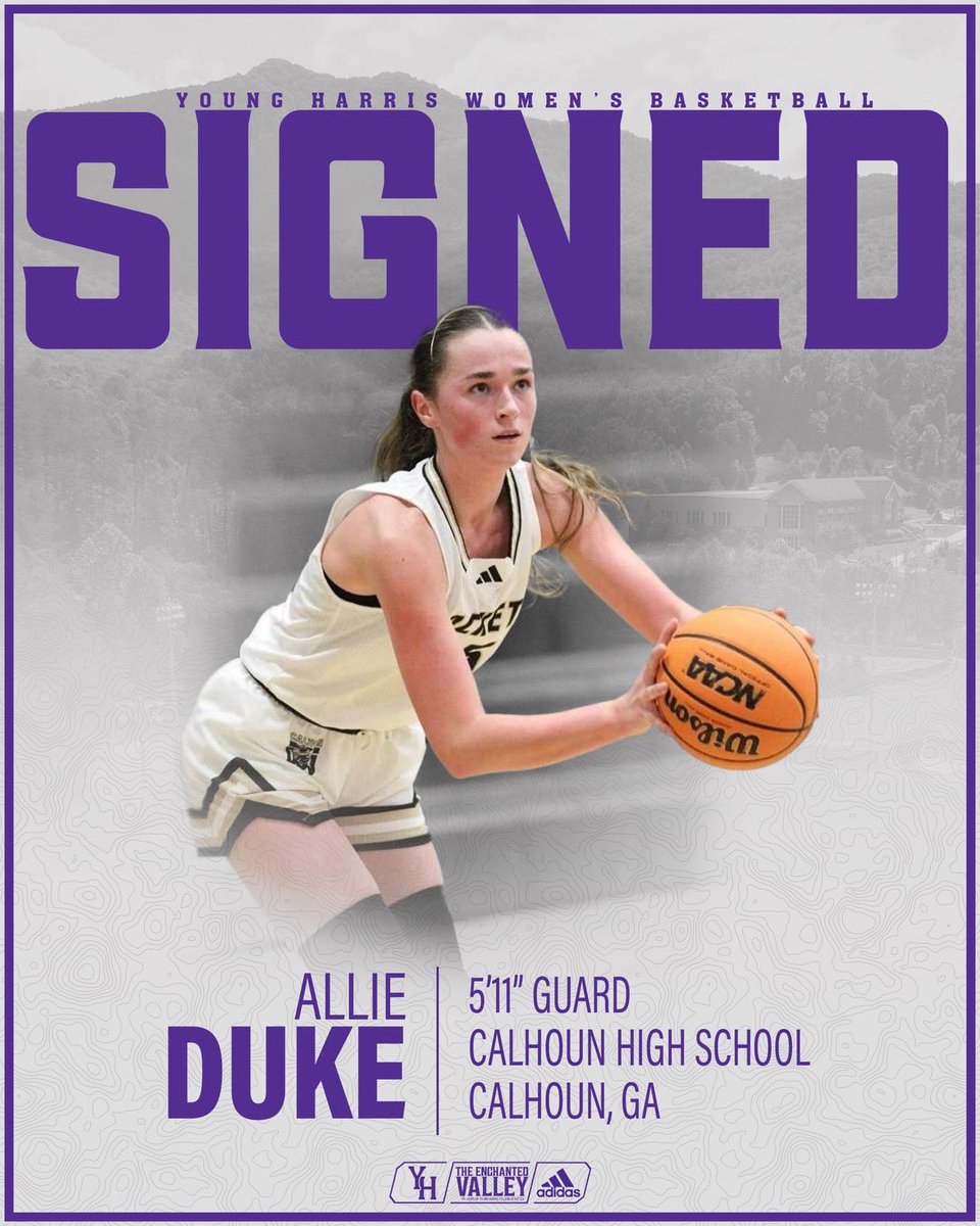 Young Harris WBB tweet media