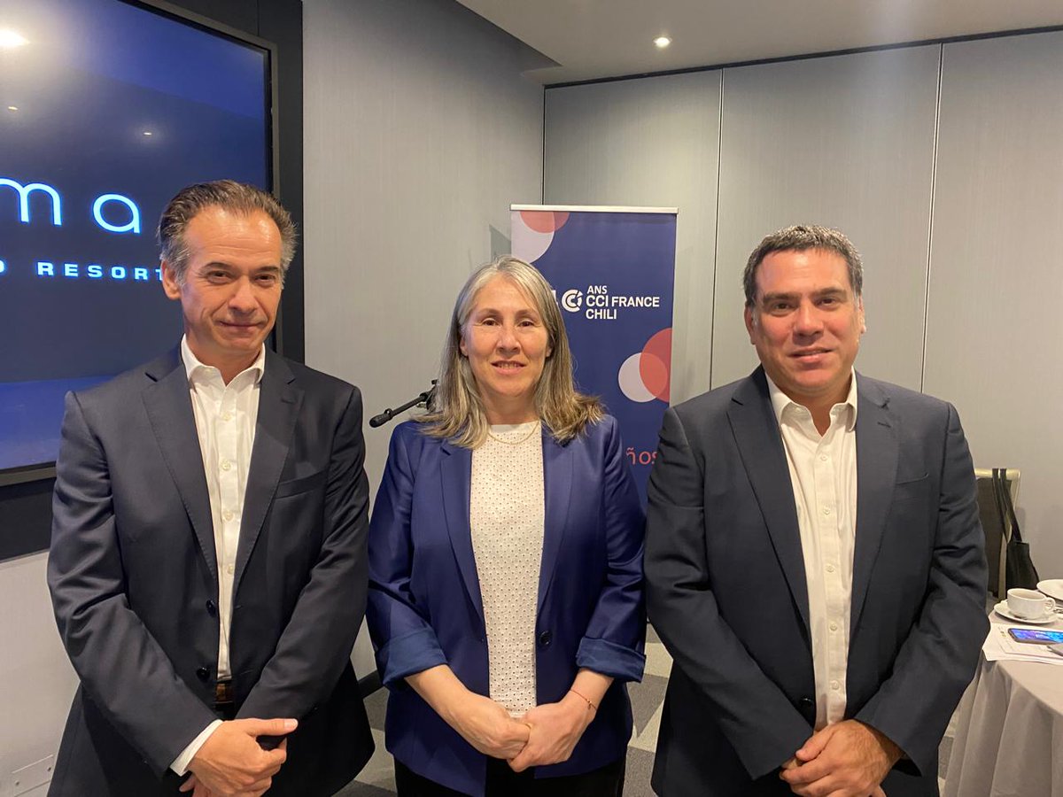 Como parte de la semana francesa🇫🇷, nuestro Gerente de Asuntos Corporativos y Directora de Sustentabilidad asistieron al foro “Directorios y empresas del futuro: hacia una estrategia E.S.G integral”, donde abordaron la necesidad de incorporar los temas ESG al núcleo estratégico.