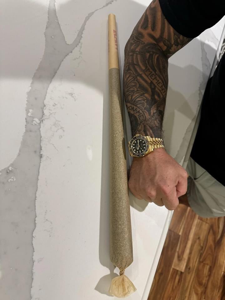 Un porrito más y ya me voy