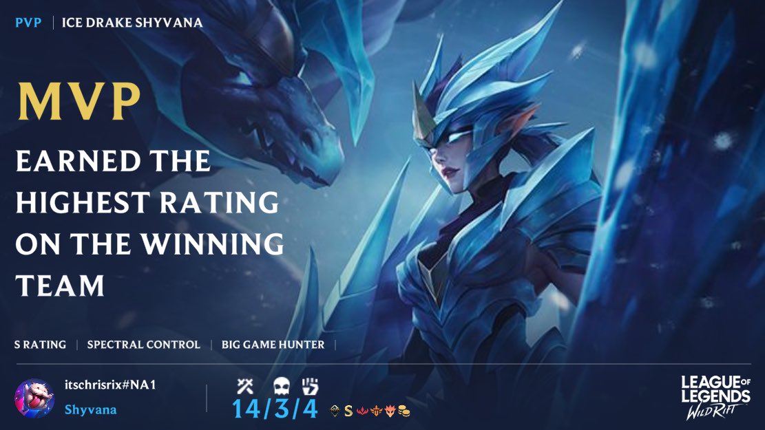 itschrisrix's tweet image. new patch 5.3b makes her stunning!! #LeagueOfLegends #wildrift