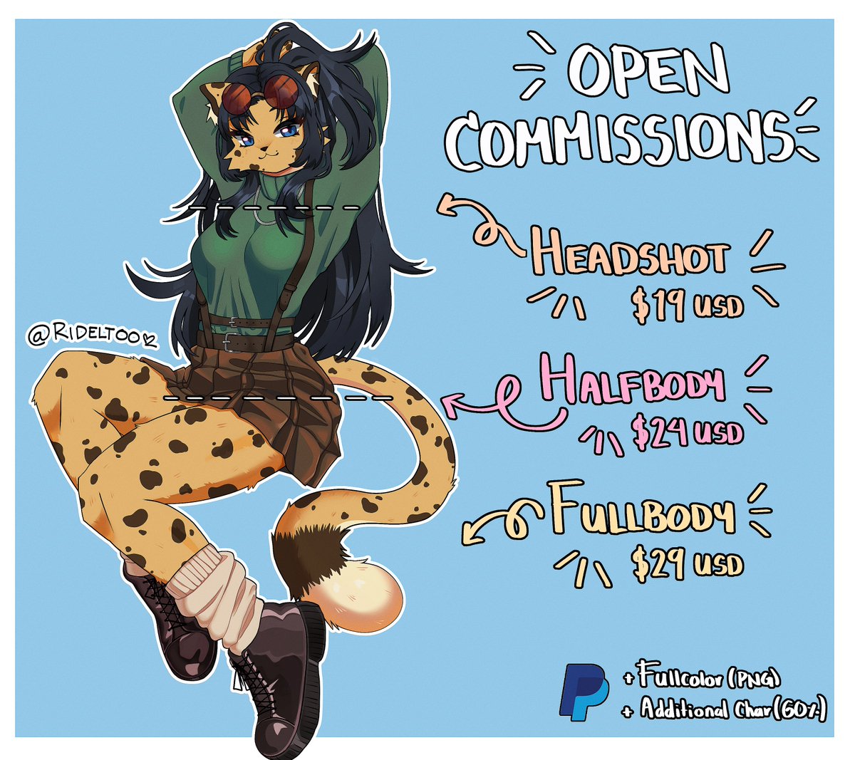 Furidel (Commissions Open) tweet media