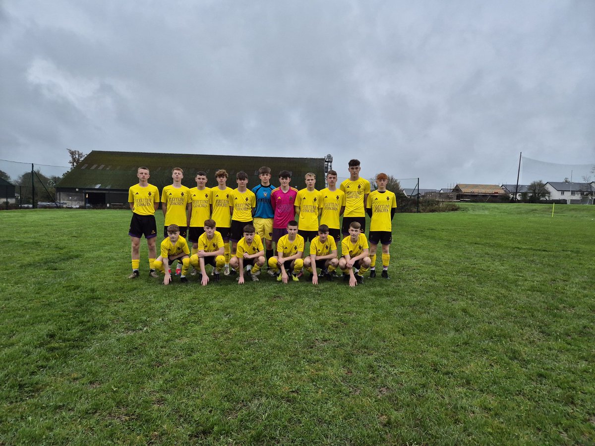 Ww/Wx U-17 league

Wexford CBS 8
CCM 1

D Buttle ⚽️⚽️⚽️
D Mallon ⚽️
C Mullan ⚽️
P Murphy ⚽️
A Norval ⚽️
R O'Grady ⚽️

Big win for the lads today to secure top spot in the league 
#Bokerboys #Ballers