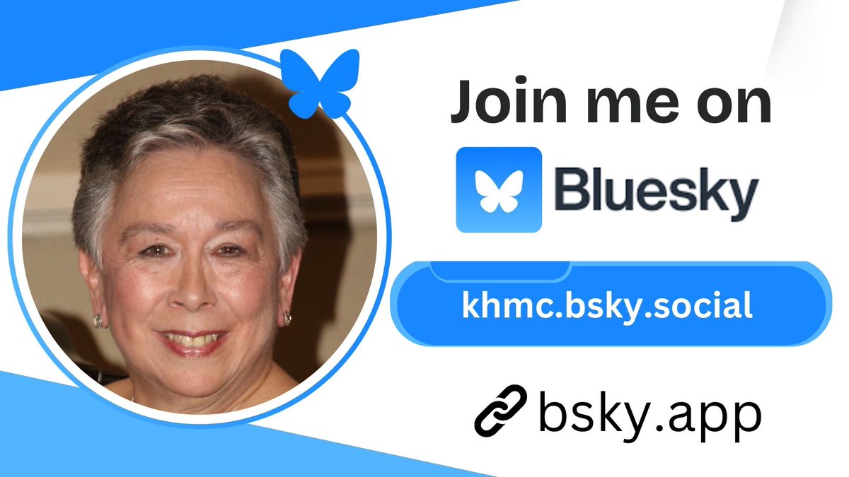 Hello Twitter friends! Come join me on #bluesky