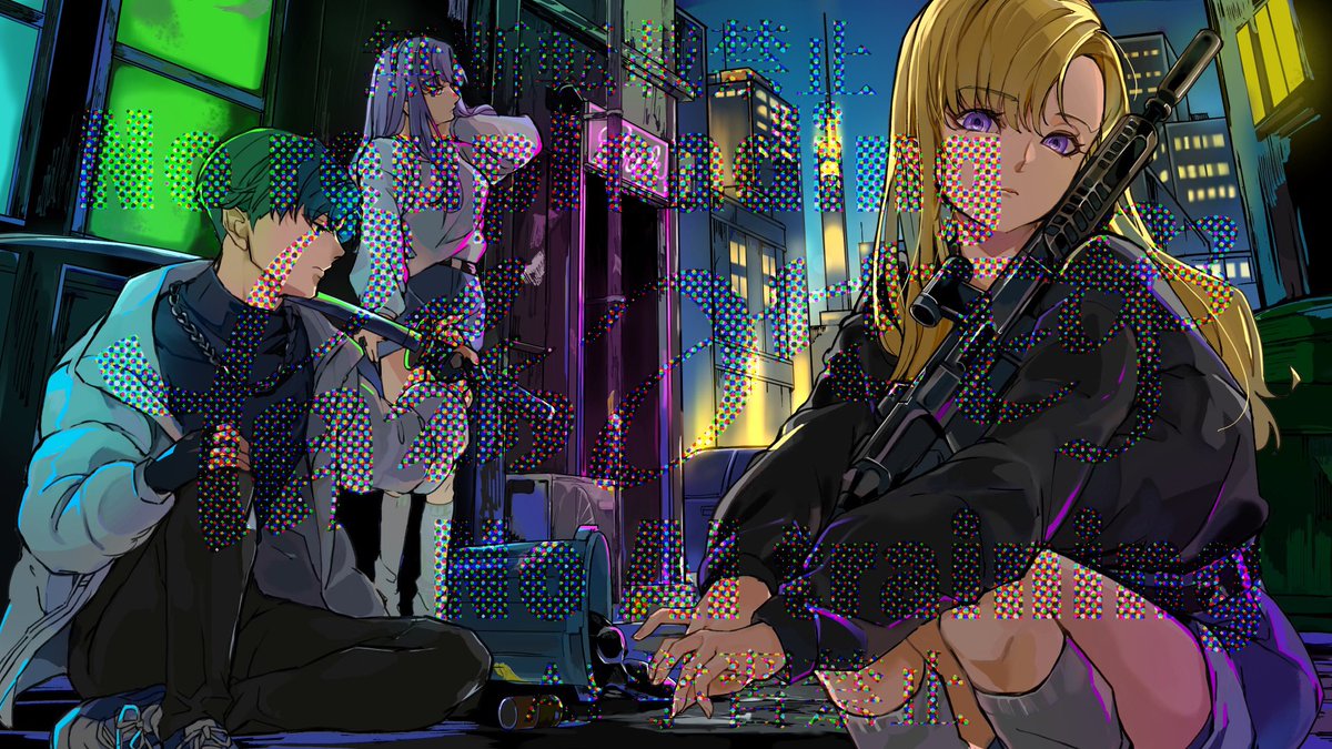 星のない街 #ストグラファンアート #羽山パティ #羽山ペティ #科場諸朋