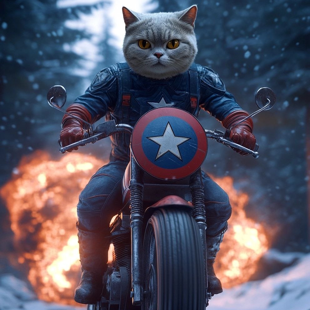 ZaZi1404's tweet photo. Avengers, assemble! 📢
Great time to join @AvengersCat - the $CAT superheroes and defenders of Crypto City. 

A super bullish CTO, with an amazing meta
🤖 AI memes
😼 Cat meta
🎥 Marvel universe
✅ Solana chain

#SOLANA #Memecoin #Marvel #CTO #Bullish #memefi #yourearly #1000x 

CA: EBCUarzBAS85bdLLLmvcsS2AJhiDRHUjQ4cUr2foPxwu

TG: https://t.co/VMZbXmSMqp
