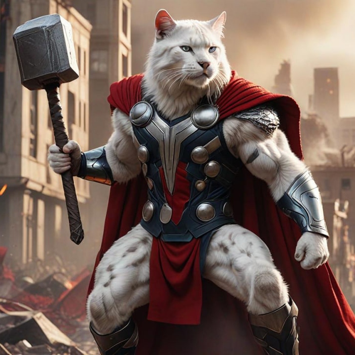 ZaZi1404's tweet photo. Avengers, assemble! 📢
Great time to join @AvengersCat - the $CAT superheroes and defenders of Crypto City. 

A super bullish CTO, with an amazing meta
🤖 AI memes
😼 Cat meta
🎥 Marvel universe
✅ Solana chain

#SOLANA #Memecoin #Marvel #CTO #Bullish #memefi #yourearly #1000x 

CA: EBCUarzBAS85bdLLLmvcsS2AJhiDRHUjQ4cUr2foPxwu

TG: https://t.co/VMZbXmSMqp