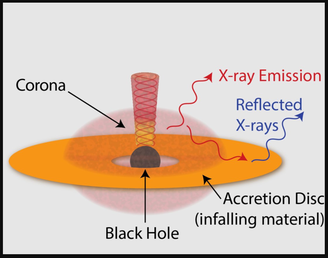 🕳️ Cientistas mapearam, pela primeira vez, a forma da coroa de um buraco negro! 🌌

Usando tecnologia avançada, pesquisadores desvendaram o formato dessa região misteriosa de alta energia ao redor do buraco negro, revelando novos detalhes sobre sua estrutura e comportamento.
