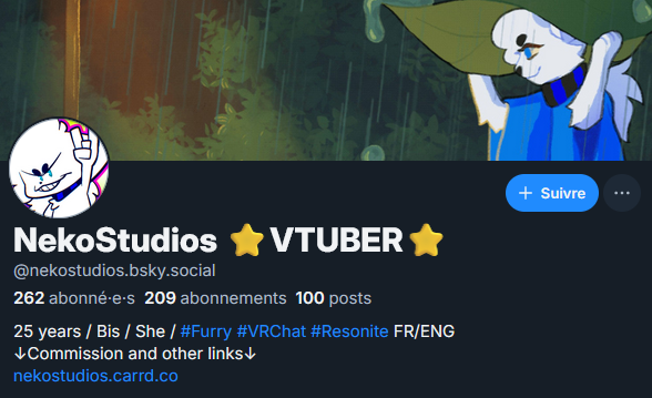 (Moved to Bluesky) NekoStudios ⭐VTUBER⭐ tweet media