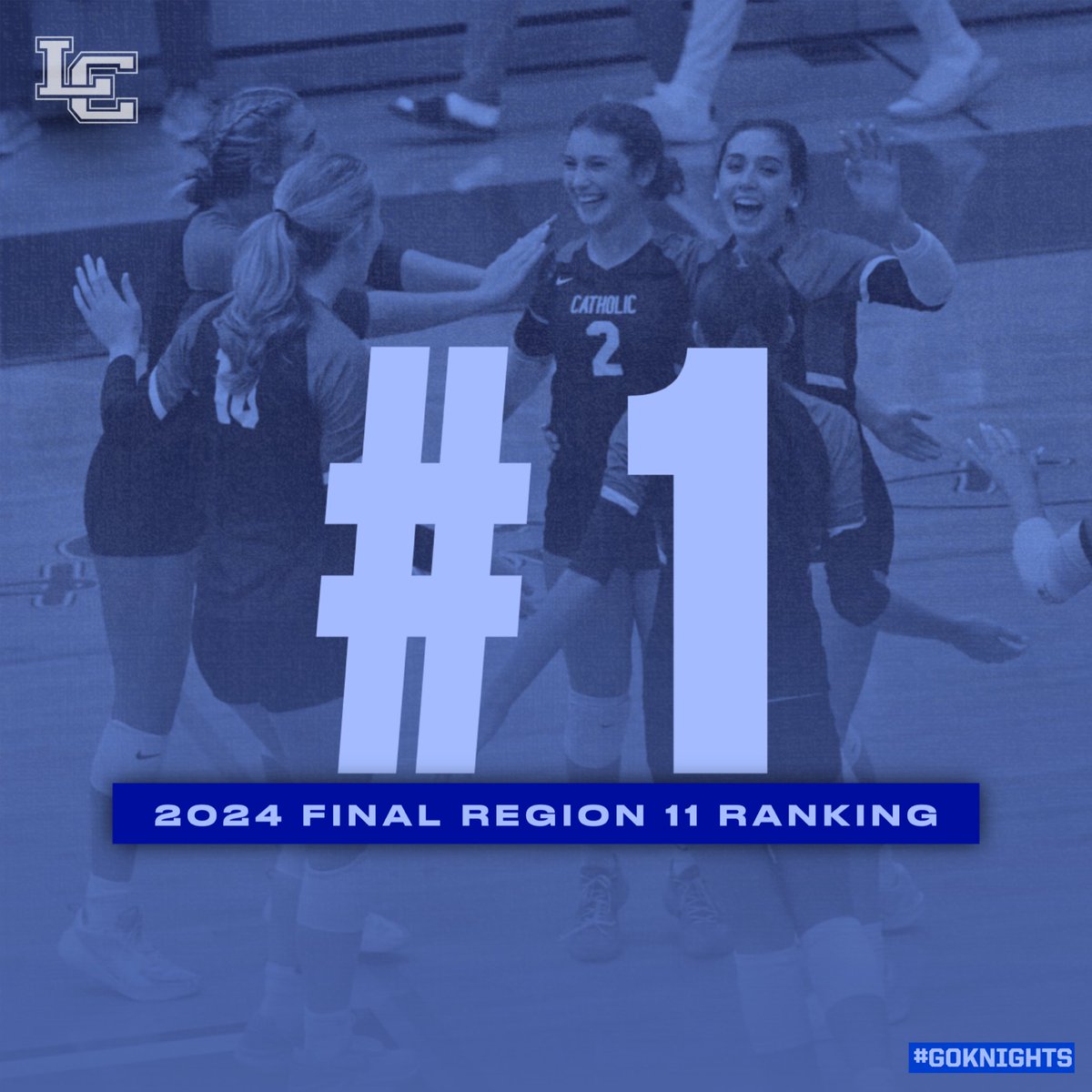 Lexington Catholic Volleyball tweet media